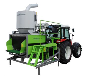 Cibus TRM- навесная кормоуборочная машина для уборки кукурузы на силос и других.