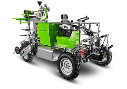 Plotseed TC- самоходная сеялка сплошного посева для 3-го и 4-го этапов селекции