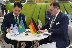 Подписание соглашения о сотрудничестве с заводом-производителем «BDW Feedmill Systems» (Германия)