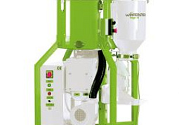 Hege 14- машина для влажного протравливания партий семян до 20 кг